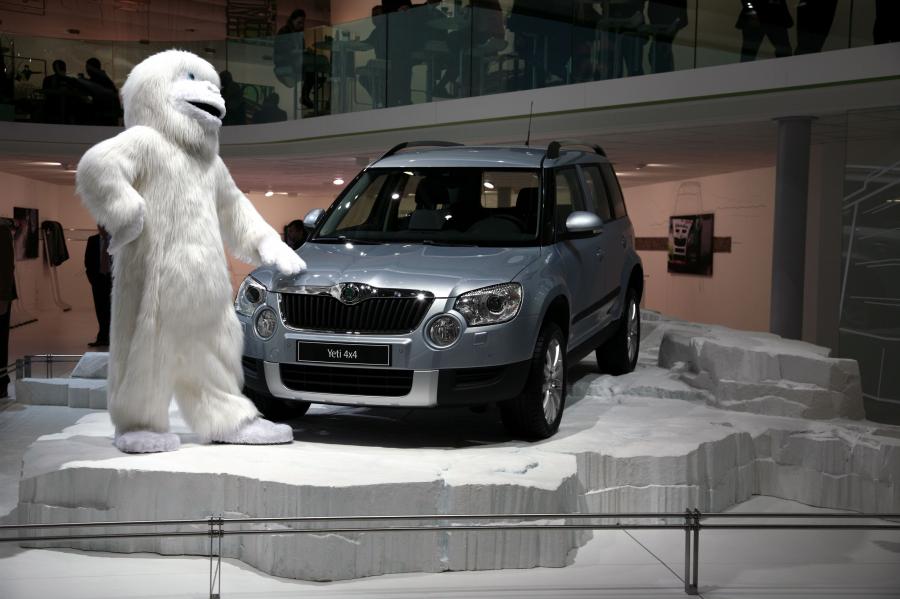  Skoda Yeti 2010 года  (фото 19 из 67)